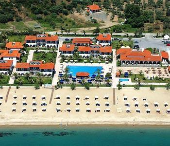 ホテル Assa Maris Chalkidiki エクステリア 写真