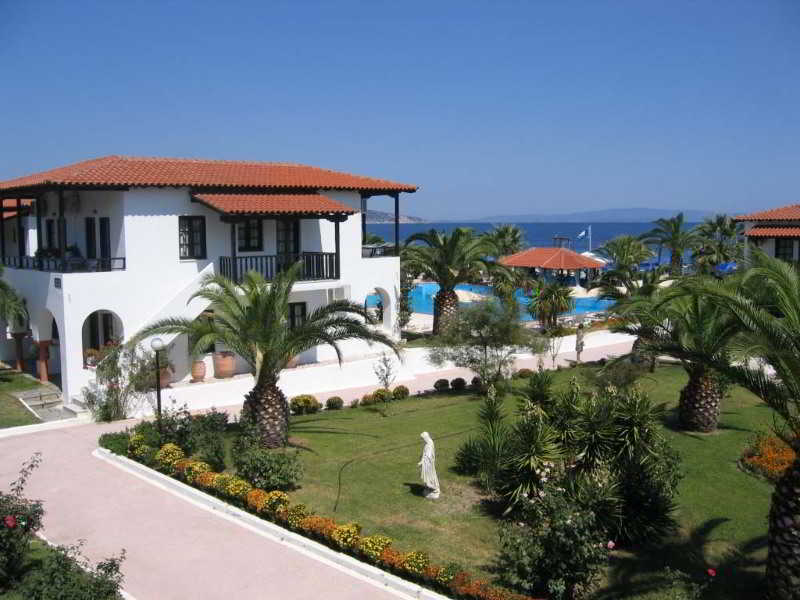 ホテル Assa Maris Chalkidiki エクステリア 写真