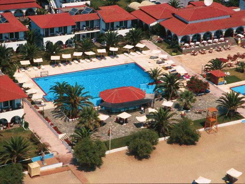 ホテル Assa Maris Chalkidiki エクステリア 写真