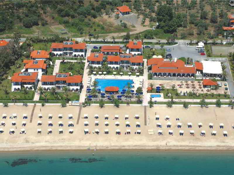 ホテル Assa Maris Chalkidiki エクステリア 写真